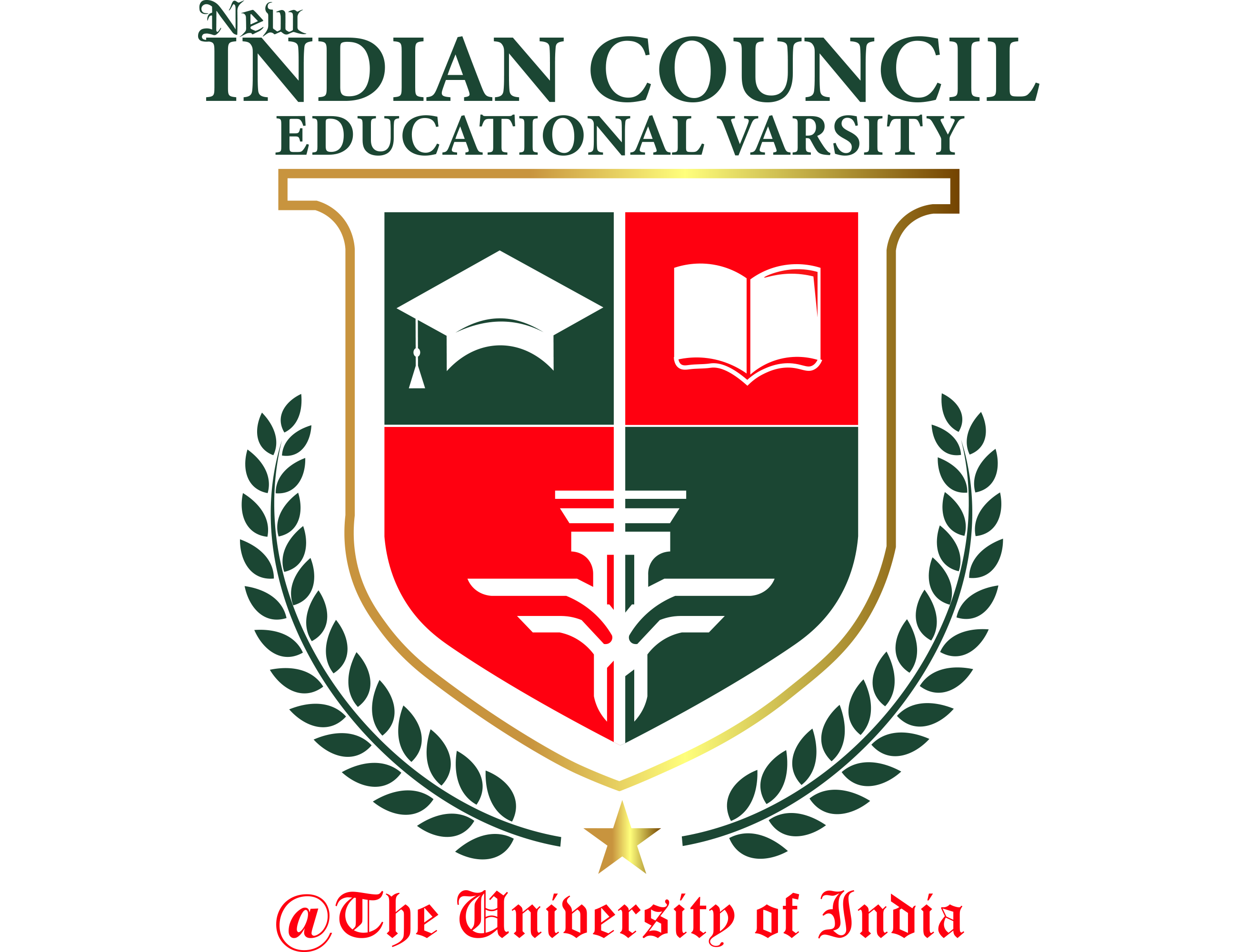 New India Council Logo